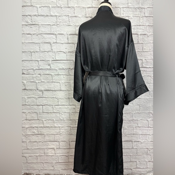 Christian Dior Black Monsieur Embroidered robe - Picture 5 of 6
